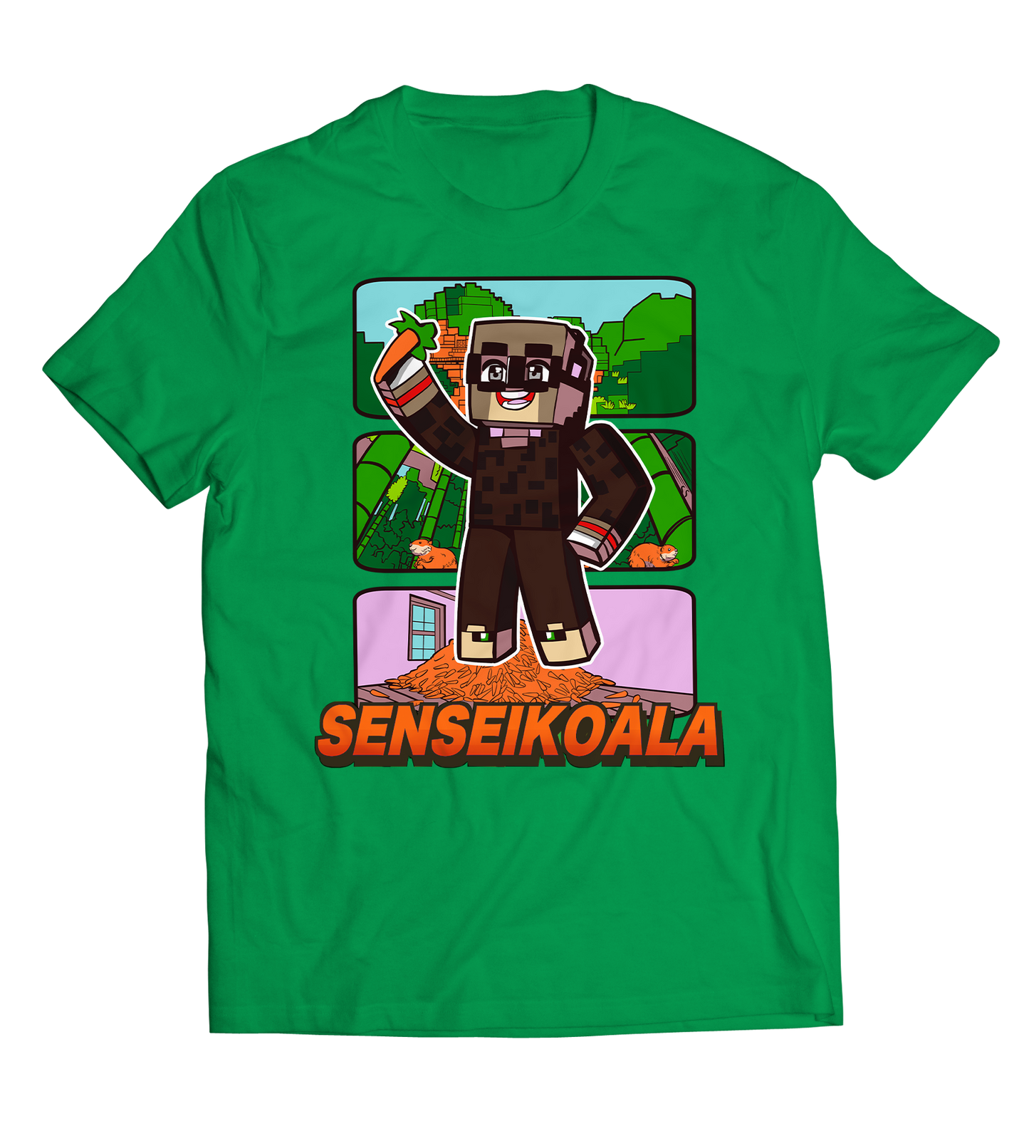 Πράσινο T-shirt "Koala"