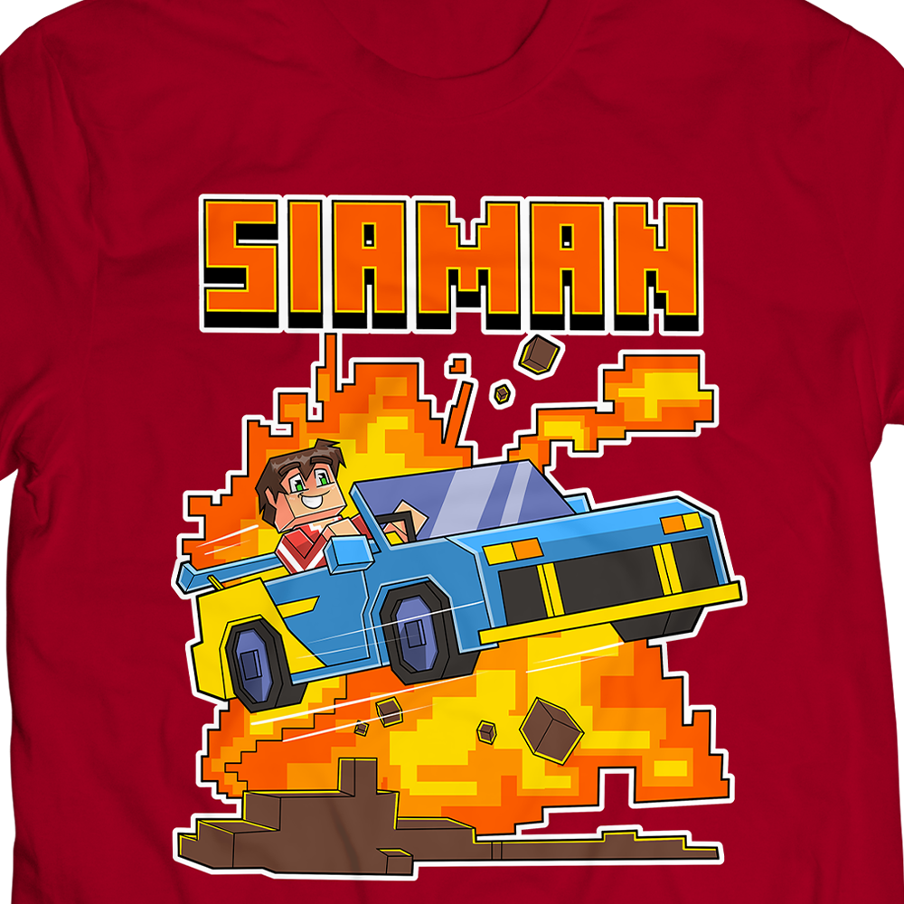 (Preorder) Κόκκινο T-shirt "Siaman"