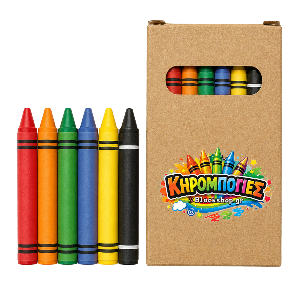 Πακέτο Ζωγραφικής - Colorbook + Κηρομπογιές