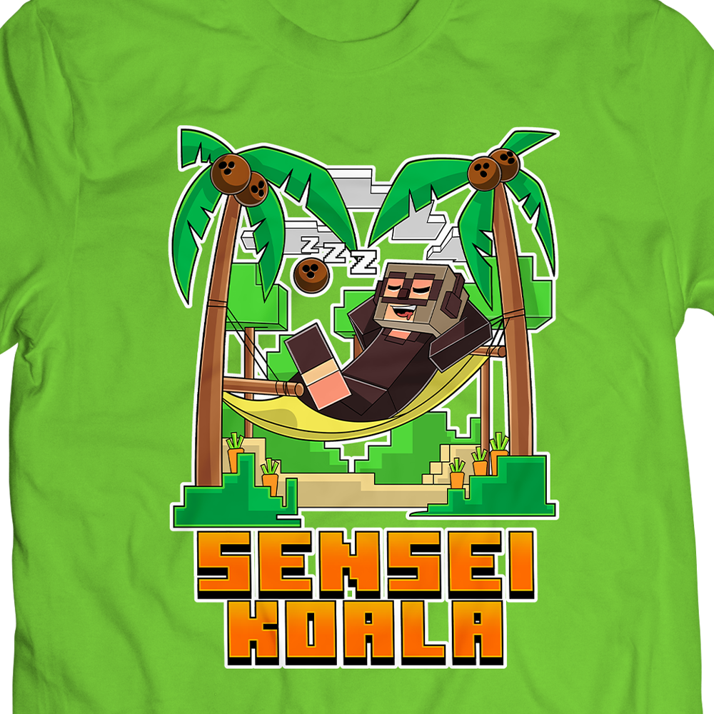 (Preorder) Πράσινο T-shirt "Koala"