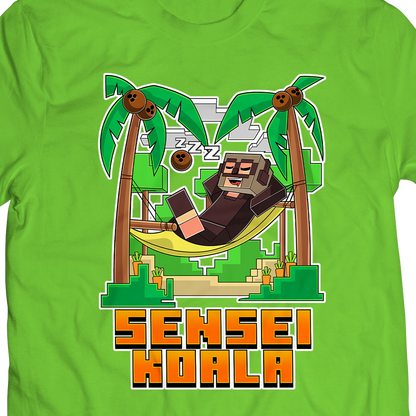 (Preorder) Πράσινο T-shirt "Koala"