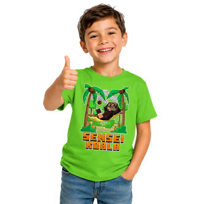(Preorder) Πράσινο T-shirt "Koala"