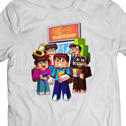 Λευκό T-shirt "Back 2 School"