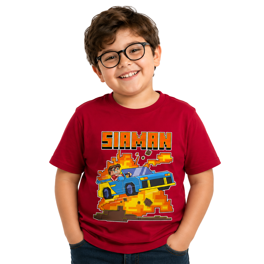 (Preorder) Κόκκινο T-shirt "Siaman"