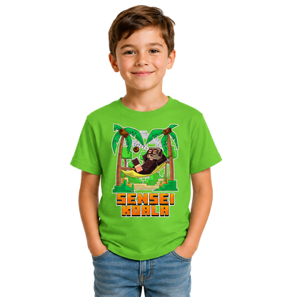 (Preorder) Πράσινο T-shirt "Koala"