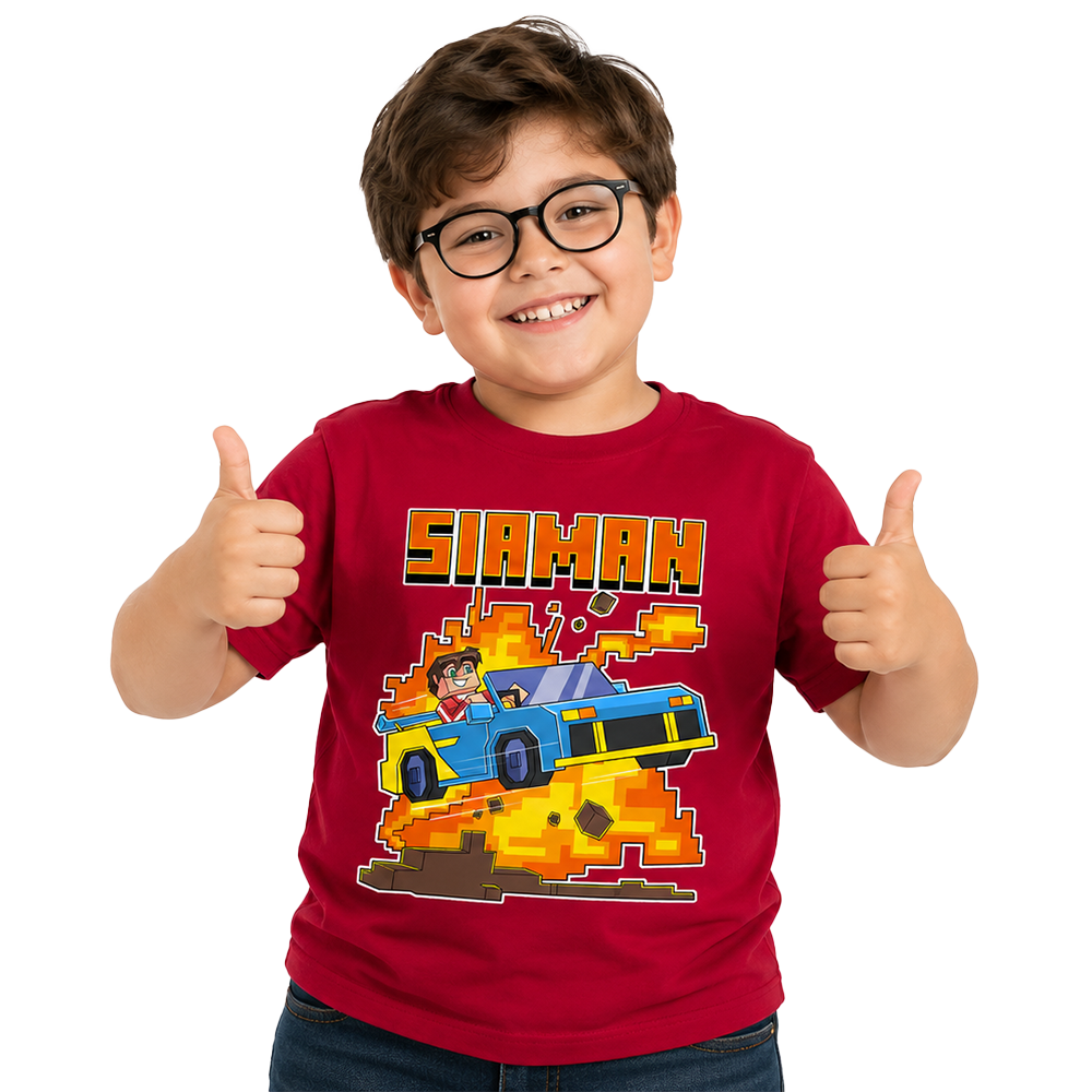 (Preorder) Κόκκινο T-shirt "Siaman"