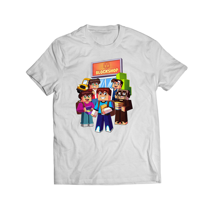 Λευκό T-shirt "Back 2 School"