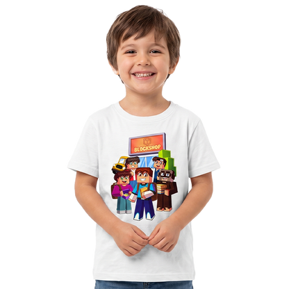 Λευκό T-shirt "Back 2 School"