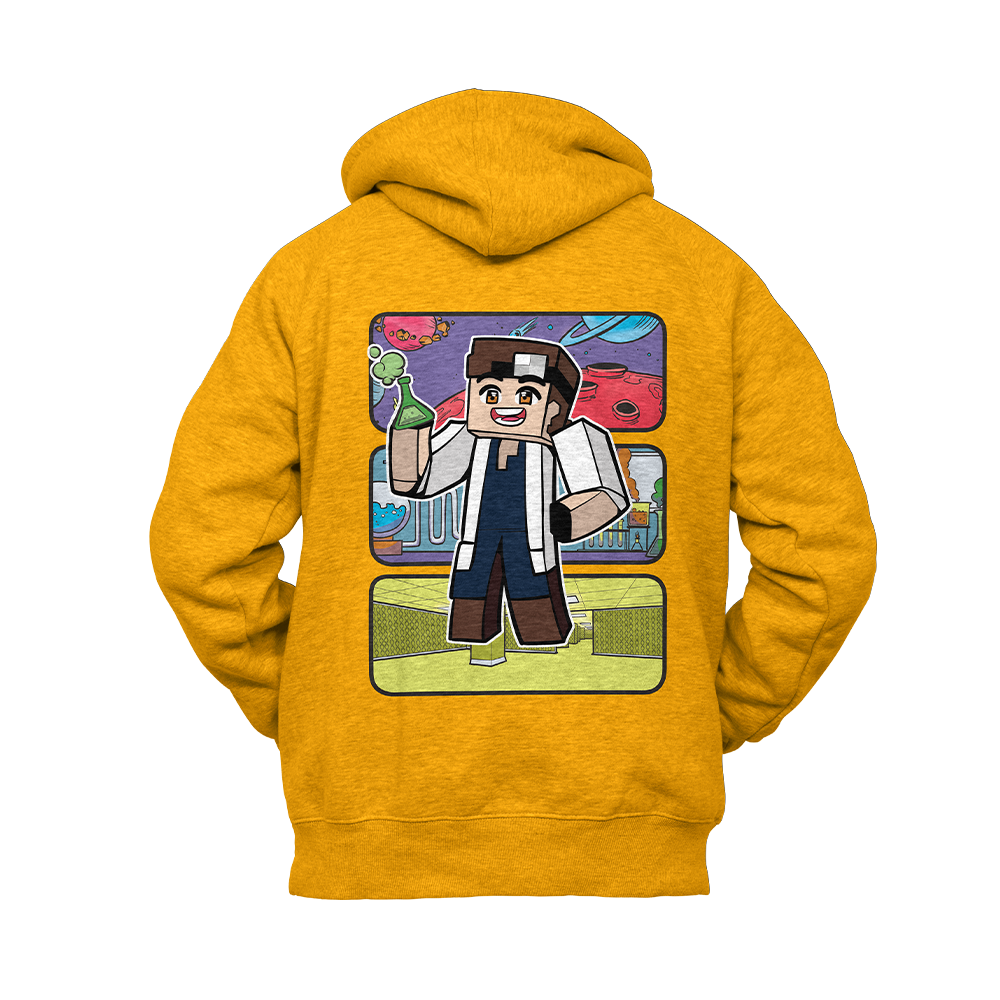 Χρυσό Φούτερ "Ninja2die"