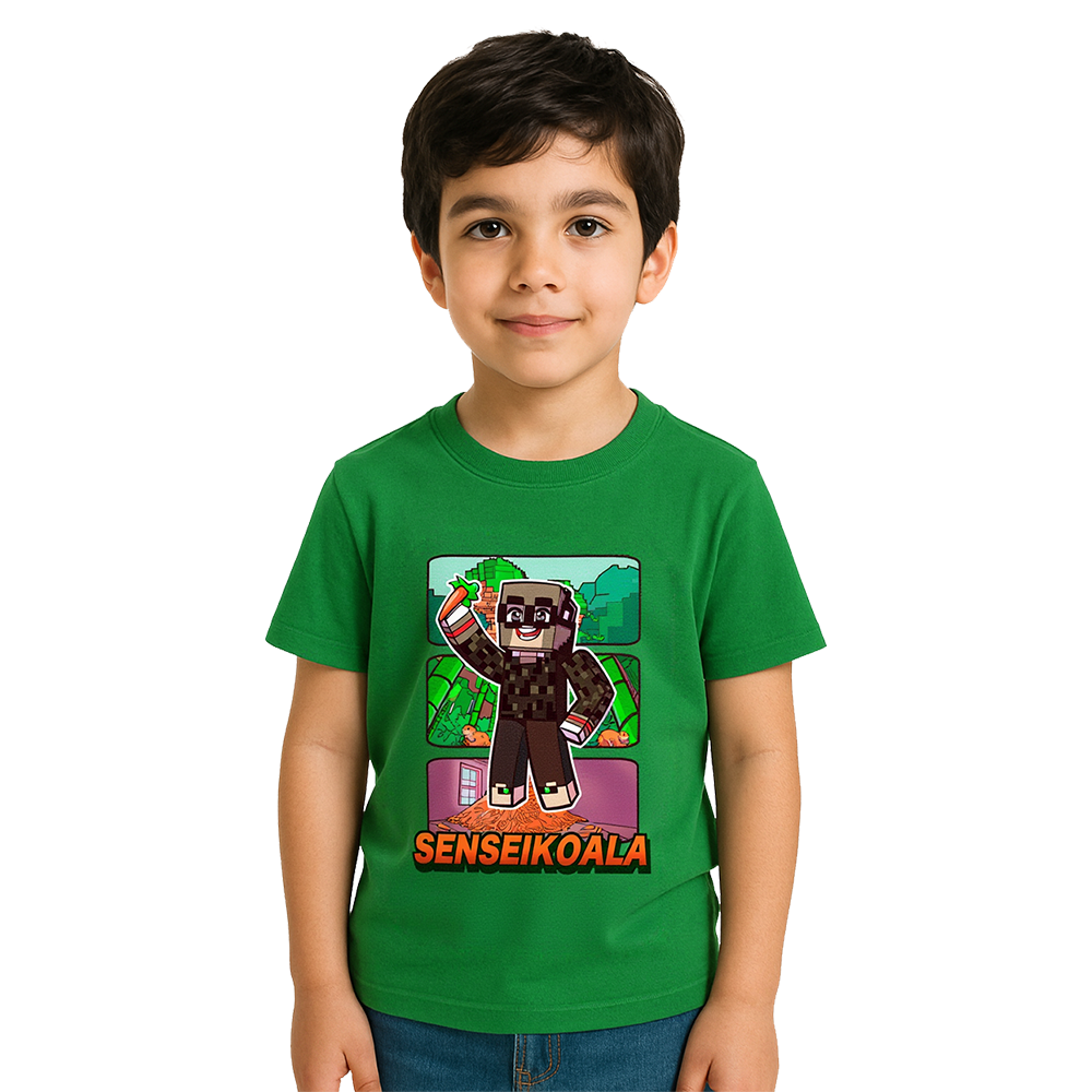 Πράσινο T-shirt "Koala"