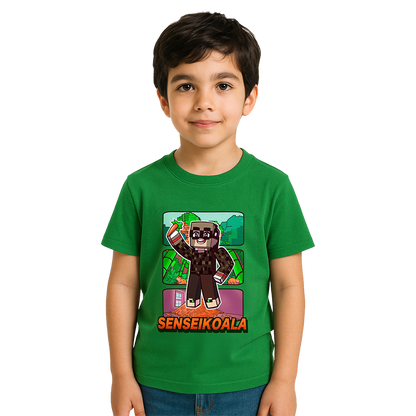 Πράσινο T-shirt "Koala"