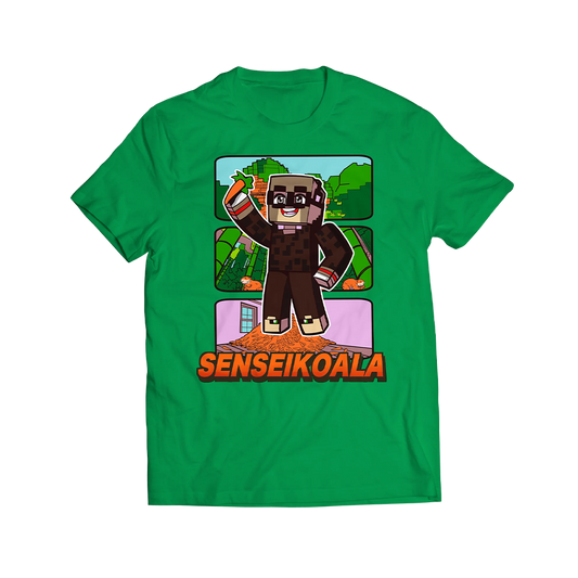 Πράσινο T-shirt "Koala"