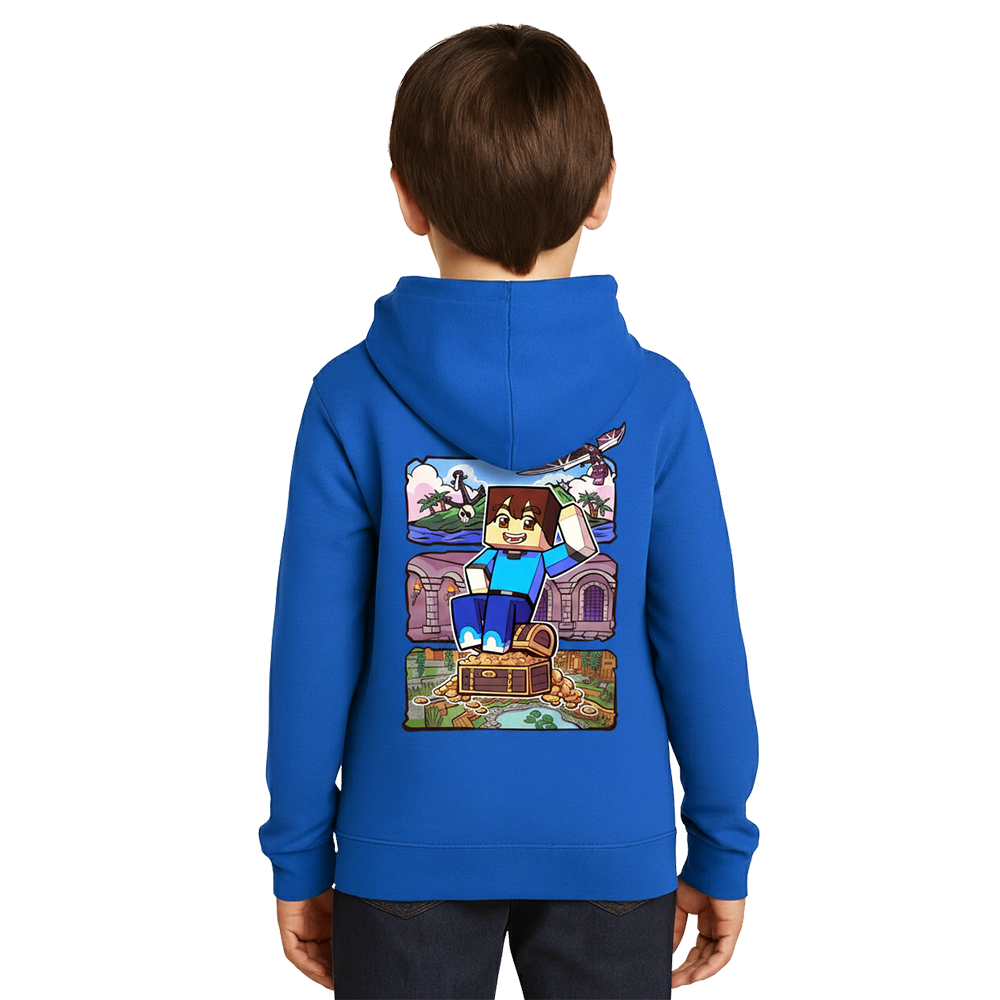 Μπλε Φούτερ "CaptainPanez"