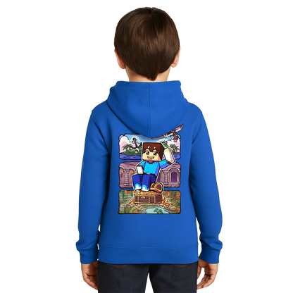 Μπλε Φούτερ "CaptainPanez"