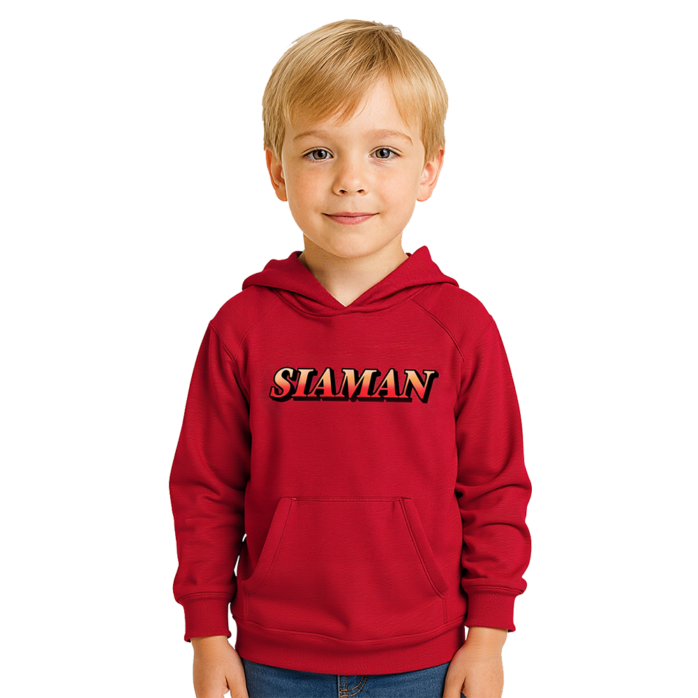 Κόκκινο Φούτερ "Siaman"