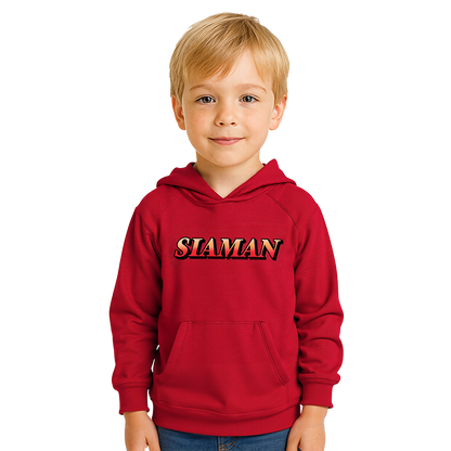 Κόκκινο Φούτερ "Siaman"