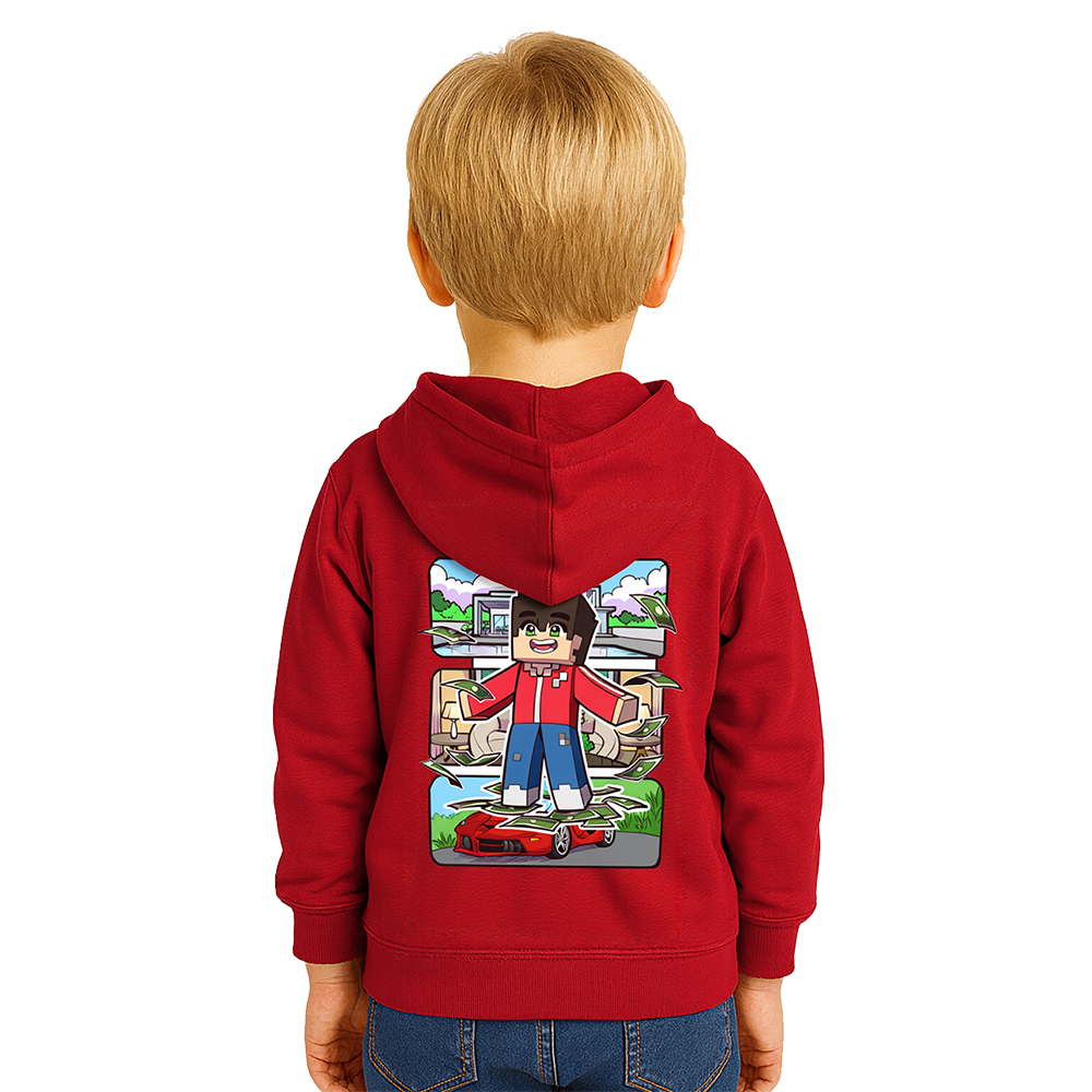 Κόκκινο Φούτερ "Siaman"