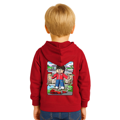 Κόκκινο Φούτερ "Siaman"