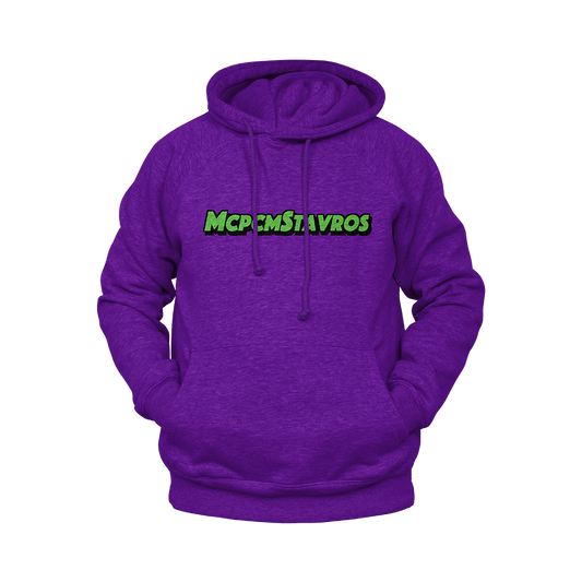 Μωβ Φούτερ "McpcmStavros"