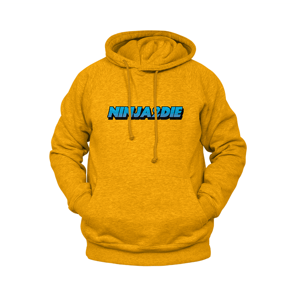 Χρυσό Φούτερ "Ninja2die"