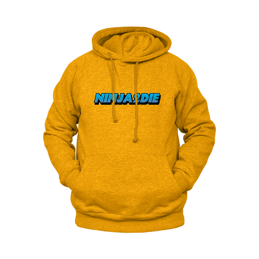 Χρυσό Φούτερ "Ninja2die"