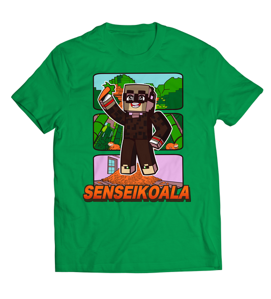 Πράσινο T-shirt "Koala"