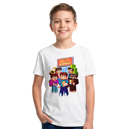 Λευκό T-shirt "Back 2 School"