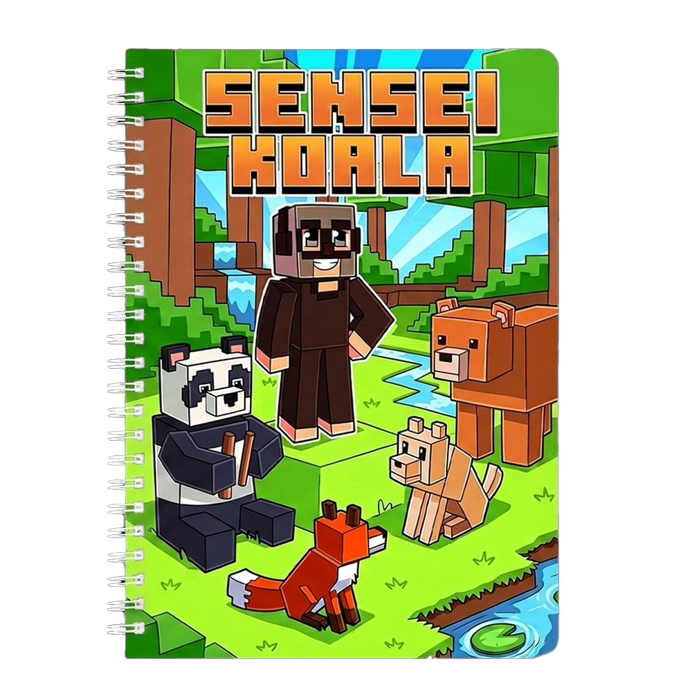 Τετράδιο Σπιράλ "SenseiKoala"