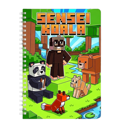 Τετράδιο Σπιράλ "SenseiKoala"