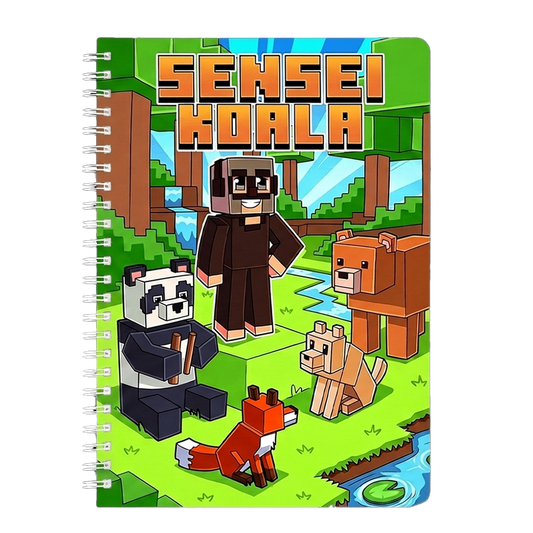 Τετράδιο Σπιράλ "SenseiKoala"