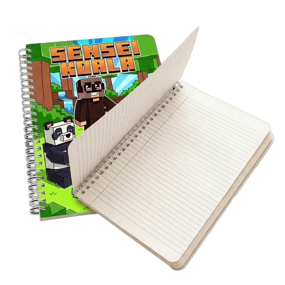 Τετράδιο Σπιράλ "SenseiKoala"