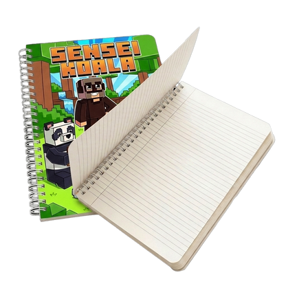 Τετράδιο Σπιράλ "SenseiKoala"