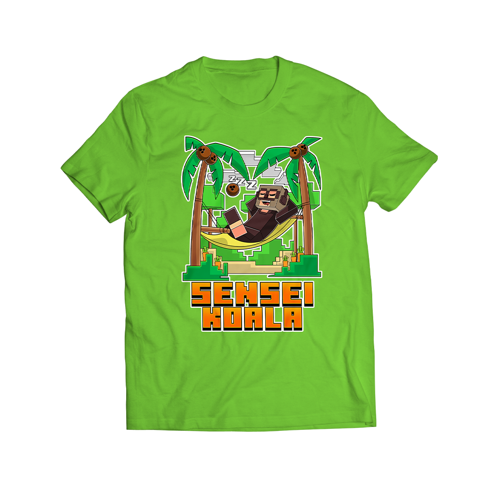 (Preorder) Πράσινο T-shirt "Koala"