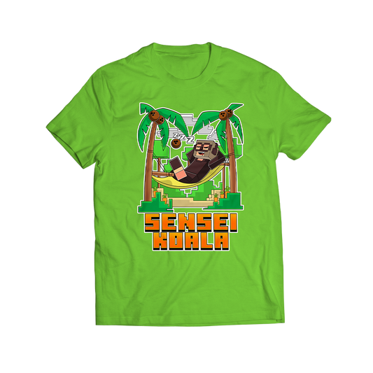 (Preorder) Πράσινο T-shirt "Koala"