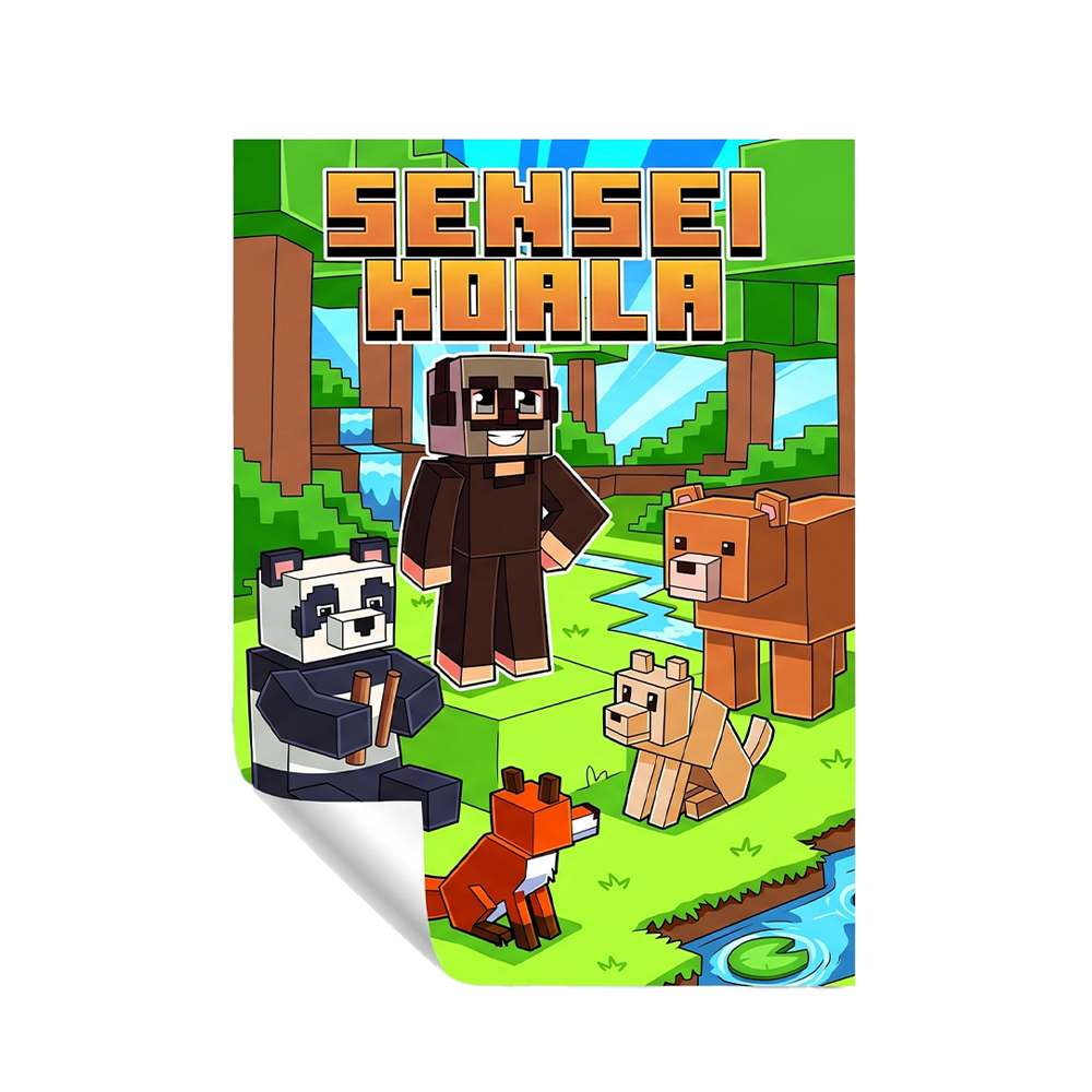Αφίσα "SenseiKoala"