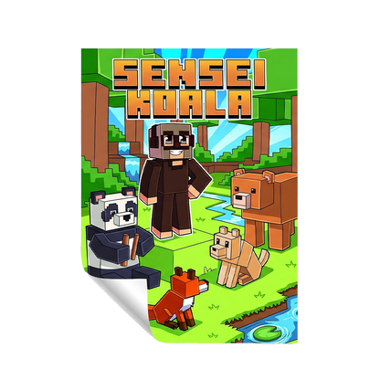 Αφίσα "SenseiKoala"
