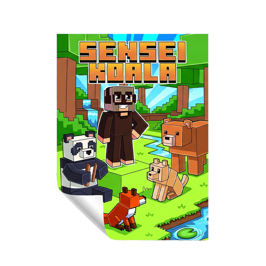 Αφίσα "SenseiKoala"