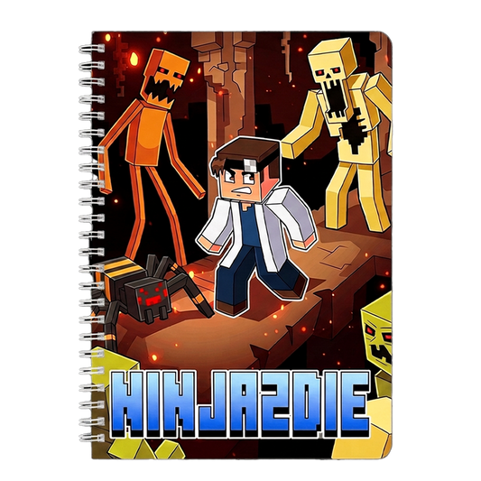 Τετράδιο Σπιράλ "Ninja2die"