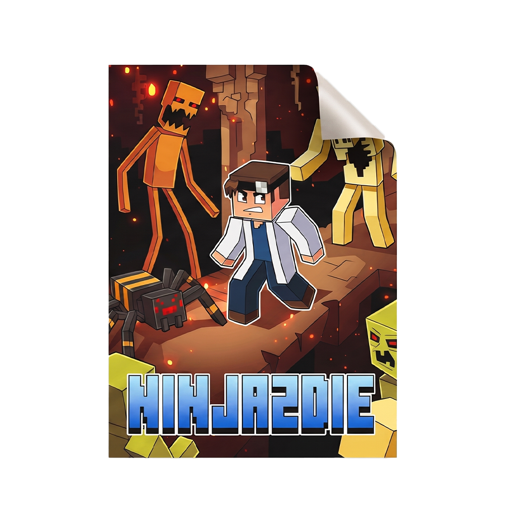 Αφίσα "Ninja2die"