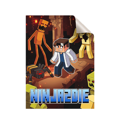 Αφίσα "Ninja2die"