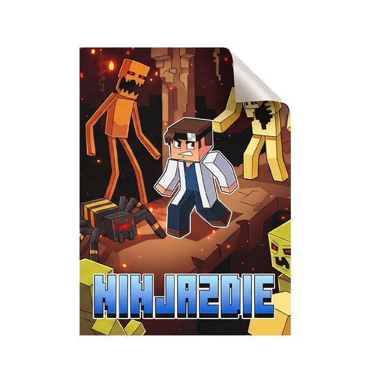 Αφίσα "Ninja2die"