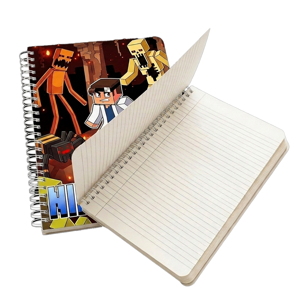 Τετράδιο Σπιράλ "Ninja2die"
