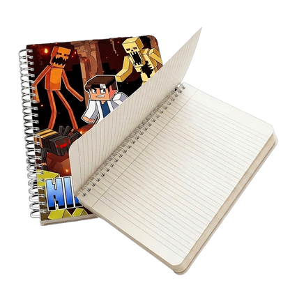 Τετράδιο Σπιράλ "Ninja2die"