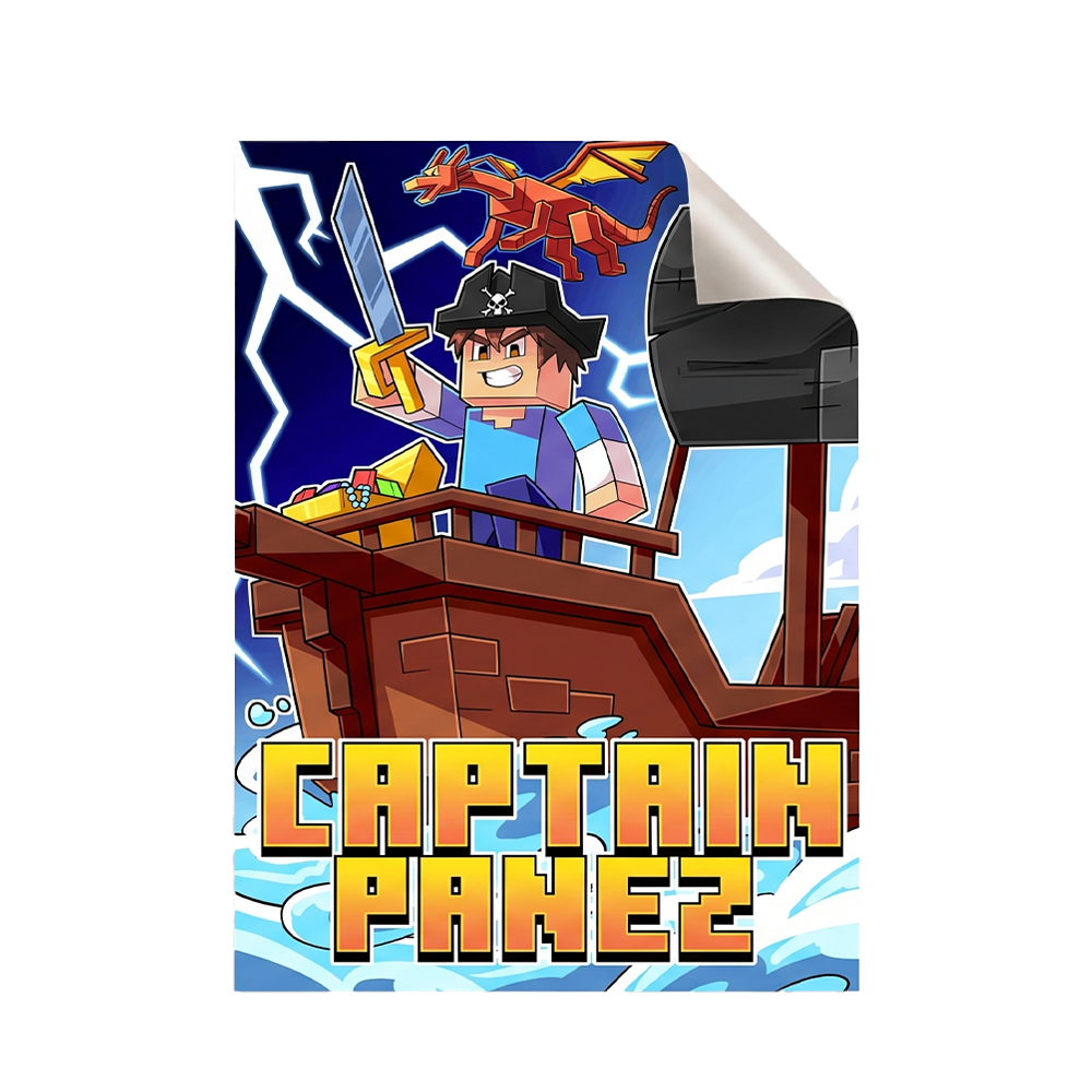 Αφίσα "CaptainPanez"