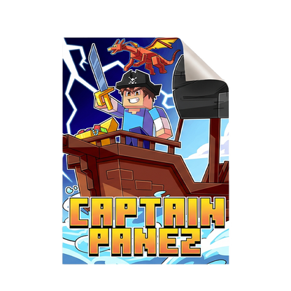 Αφίσα "CaptainPanez"