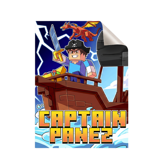 Αφίσα "CaptainPanez"