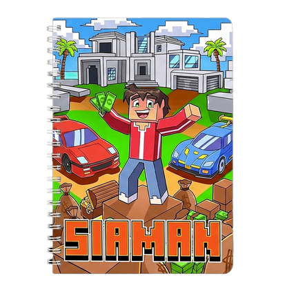 Τετράδιο Σπιράλ "Siaman"