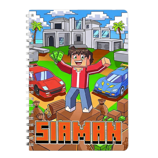 Τετράδιο Σπιράλ "Siaman"