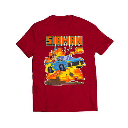 (Preorder) Κόκκινο T-shirt "Siaman"